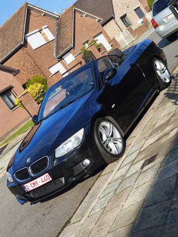BMW 320D E93 PACK M/ 170.000KM/163CH/2012, Autos, Euro 5, Achat, Cabriolet, Boîte manuelle