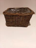 rieten bloempotje, Enlèvement ou Envoi, Utilisé