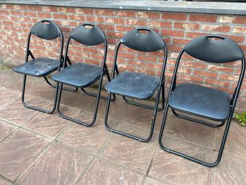 6 GRATIS klapstoelen