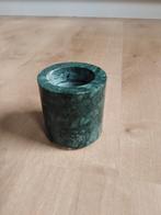 Theelicht houder marmerlook, Huis en Inrichting, Woonaccessoires | Kandelaars en Kaarsen, Ophalen of Verzenden, Zo goed als nieuw