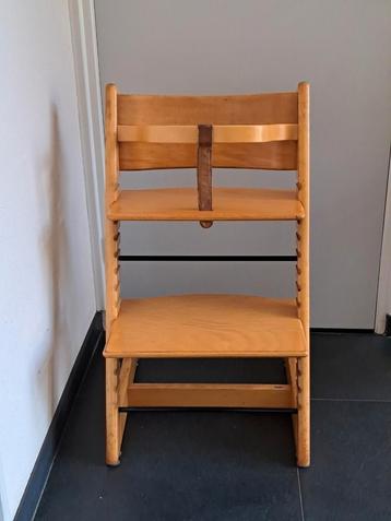 Stokke Tripp Trapp kinderstoel met stoelverkleiner  beschikbaar voor biedingen