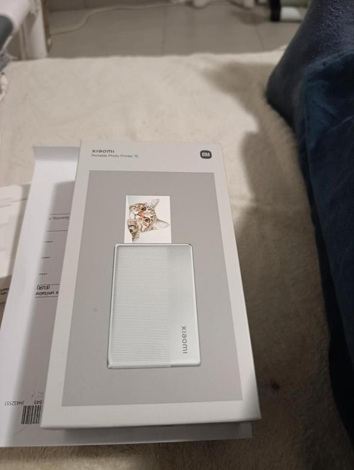 Imprimante photo Xiaomi printer 1s, Computers en Software, Pocketprinters, Zo goed als nieuw, Ophalen of Verzenden