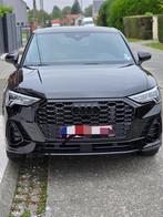 Audi Q3 Sportback S-line 45Tfsi 180 (245 kW) S tronic, Auto's, Zwart, Leder, 1395 cc, 5 deurs