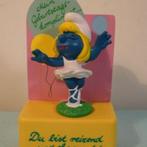 ballet smurfin op stand smurfen schtroumpf pitufo puffi, Collections, Schtroumpfs, Enlèvement ou Envoi, Schtroumpfette