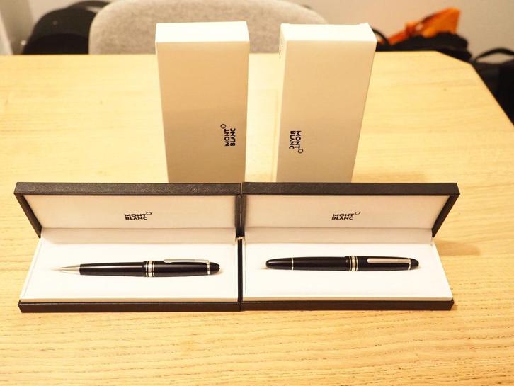 Montblanc Meisterstuck 146 Legrand, Verzamelen, Pennenverzamelingen, Zo goed als nieuw, Mont Blanc, Met doosje, Ophalen of Verzenden