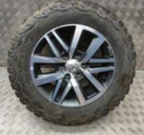 Satz von 4 18-Zoll-Felgen + Bridgestone-Reifen für Toyota Hi, Auto-onderdelen, Banden en Velgen, Ophalen of Verzenden