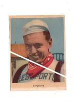 Oud  - renner Edgard Sorgeloos / Denderhoutem 1930, Verzenden, Gebruikt, Poster, Plaatje of Sticker