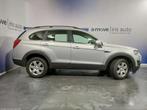 Chevrolet Captiva 2.2 |7 PLACES| EXPORT/MARCHAND| LIM + REG, Auto's, Chevrolet, Euro 5, Zwart, 4 cilinders, 7 zetels