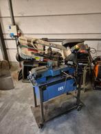 lintzaag metaal, Doe-het-zelf en Bouw, Gereedschap | Zaagmachines, Ophalen, Gebruikt, Lintzaag