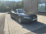 Audi A4 1.8i Cabriolet Automaat MOTOR KAPOT, Auto's, Automaat, Zwart, Cabriolet, A4
