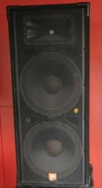 JBL 2x ENCEINTES PASSIVES 2000W PEAK / 500W RMS, 120 watts ou plus, Utilisé, Enlèvement ou Envoi, Subwoofer