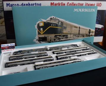 Märklin 26495 Alco PA-1, Delaware & Hudson Reisezug, Neuf, Enlèvement ou Envoi, Courant alternatif, Set de Trains