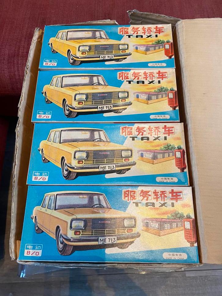 Ancien jouet métallique, Hobby en Vrije tijd, Modelbouw | Auto's en Voertuigen, Zo goed als nieuw, Ophalen