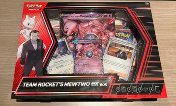 Pokemon Team Rocket’s Mewtwo EX Box beschikbaar voor biedingen