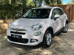 Fiat 500X 1.6i Navigatie-Zetelverwarming-Parkeersensoren-BT-, Auto's, Voorwielaandrijving, Gebruikt, 4 cilinders, 500X