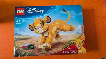 Disney Lion King Simba Lego #43243 beschikbaar voor biedingen