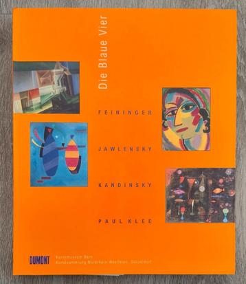 Die Blaue Vier Feininger, Jawlensky, Kandinsky, Klee beschikbaar voor biedingen