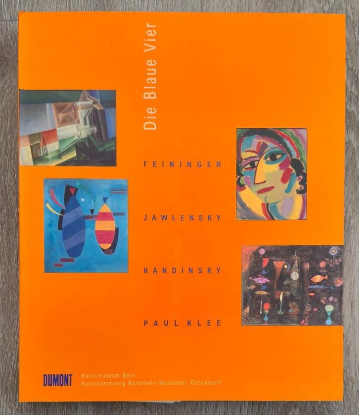 Die Blaue Vier Feininger, Jawlensky, Kandinsky, Klee, Boeken, Kunst en Cultuur | Beeldend, Gelezen, Schilder- en Tekenkunst, Ophalen of Verzenden