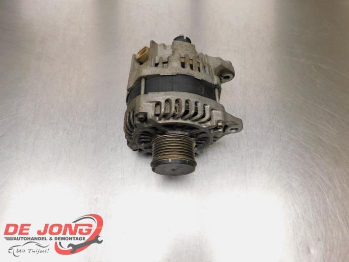 Dynamo van een Nissan Navara, Auto-onderdelen, Motor en Toebehoren, Nissan, Gebruikt, 3 maanden garantie, Ophalen of Verzenden