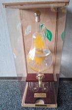 Poire Williams likeur in de vorm van een peer met glazen, Ophalen of Verzenden, Zo goed als nieuw, Overige typen, Vol