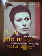 Ik wil niet aan deze wereld wennen over Ann saelens, Ophalen of Verzenden, Zo goed als nieuw