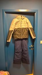 Skibroek + skijas (14 jaar, 153 cm-162 cm) zo goed als nieuw, Vakantie, Vakantie | Wintersport