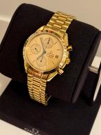 Omega Speedmaster Automatic 39mm 18k Gold, Polshorloge, Ophalen of Verzenden, Zo goed als nieuw, Goud