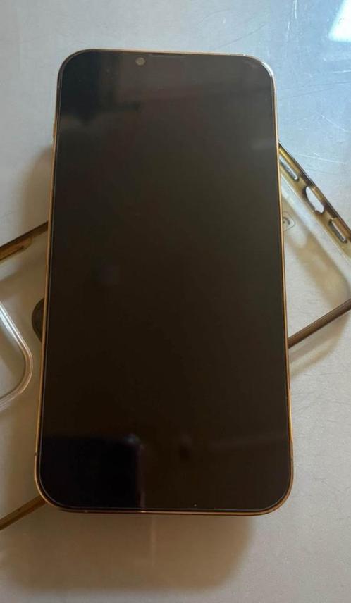 iPhone 13 Pro Max 128gb avec  câble, Telecommunicatie, Mobiele telefoons | Apple iPhone, Gebruikt, 128 GB, Zonder abonnement, Zonder simlock
