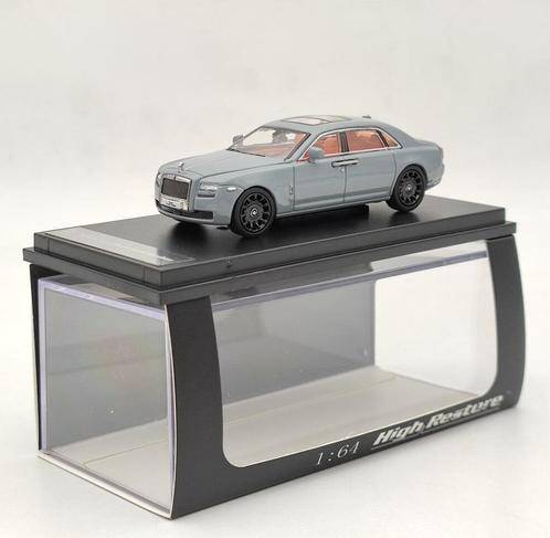 schaal 1-64 2011 Rolls-Royce Ghost Extended Wheelbase MANSOR, Hobby en Vrije tijd, Modelauto's | Overige schalen, Nieuw, Auto