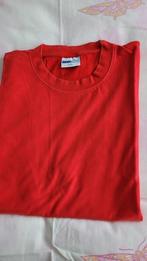 T shirt homme taille XXL(plutôt XL), Gedragen, Ophalen of Verzenden, Maat 56/58 (XL), Rood