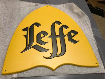 Leffe abdijbier reclamebord metaal beschikbaar voor biedingen