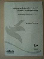 11. Inleiding tot bijzondere vormen van leer- en ander gedra, Boeken, Studieboeken en Cursussen, Verzenden, CNO, Zo goed als nieuw