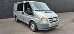 Ford Transit *DUBBEL CABINE* 5PL, Auto's, 4 deurs, Cruise Control, Bedrijf, Grijs