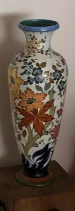 Heel grote vaas Delft Gouda Maud nr 226, 67 cm, Antiquités & Art, Antiquités | Vases, Enlèvement