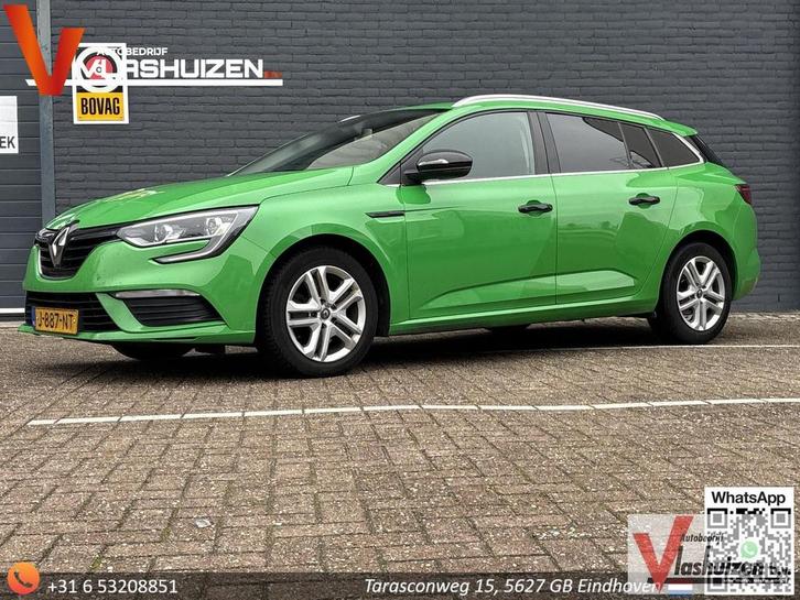 Renault Megane Estate 1.3 TCe Zen | € 5.350,- NETTO! | Clima, Auto's, Renault, Bedrijf, Mégane, ABS, Airbags, Alarm, Bluetooth