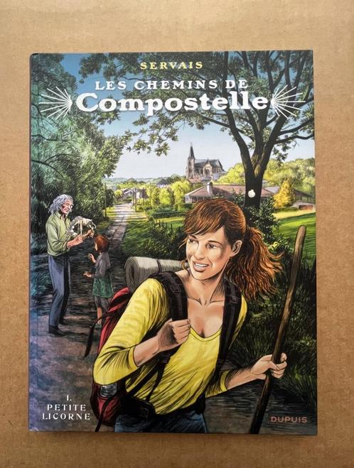 Les chemins de Compostelle T1 - Servais - EO2014 - Dupuis, Boeken, Stripverhalen, Verzenden