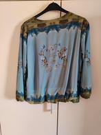 Blouse Addy van de crommenacker, Kleding | Dames, Overige kleuren, Maat 46/48 (XL) of groter, Nieuw, Ophalen of Verzenden