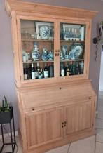 Flamant secretaire met bovenkast, Huis en Inrichting, Ophalen, Zo goed als nieuw