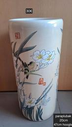 porseleinen Chinese paraplubak, Antiek en Kunst, Ophalen