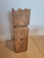 Viking kubb koning EIK, Huis en Inrichting, Woonaccessoires | Overige, Ophalen, Zo goed als nieuw