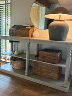 Flamant style side table / badkamer meubel, Ophalen, Gebruikt
