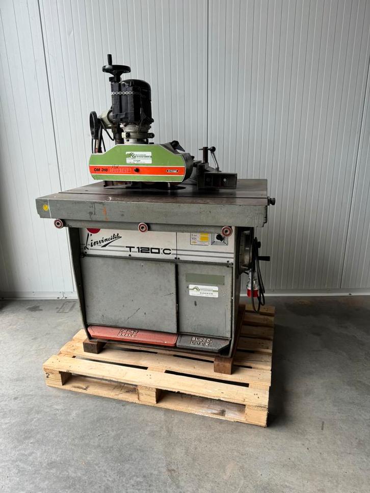 Scm T120 freesmachine, Doe-het-zelf en Bouw, Gereedschap | Freesmachines, Ophalen of Verzenden