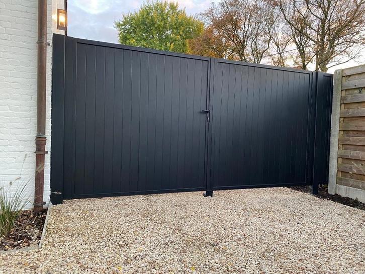 Poorten op maat, Tuin en Terras, Tuinpoorten, Nieuw, Draaipoort, Staal, Ophalen of Verzenden