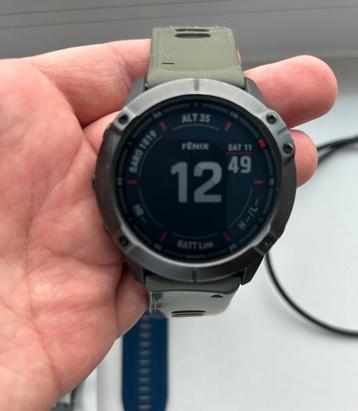 Garmin Fénix 6X pro beschikbaar voor biedingen