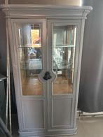 Vitrinekast, Huis en Inrichting, Ophalen, Gebruikt, Glas, Met deur(en)