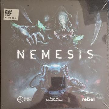 Nemesis - Nieuw - Engelstalig beschikbaar voor biedingen