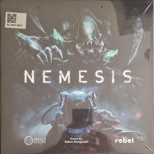 Nemesis - Nieuw - Engelstalig, Hobby en Vrije tijd, Gezelschapsspellen | Bordspellen, Nieuw, Een of twee spelers, Drie of vier spelers