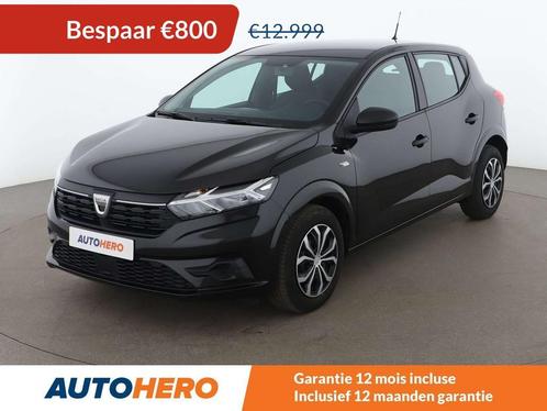 Dacia Sandero 1.0 TCe Essential (bj 2022), Auto's, Dacia, Te koop, Sandero, ABS, Airbags, Airconditioning, Bluetooth, Boordcomputer