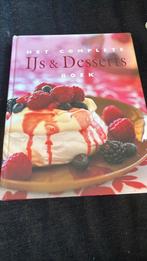 Het complete IJs & Desserts Boek, Boeken, Kookboeken, Ophalen