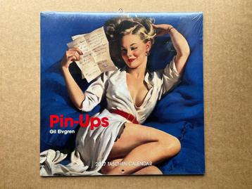 Calendrier Pin-ups - 2007 - Gil Elvgren - Taschen Calendar beschikbaar voor biedingen
